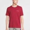 Champion Small Logo T-Shirt - Red