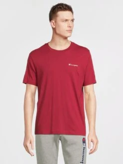 Champion Small Logo T-Shirt - Red