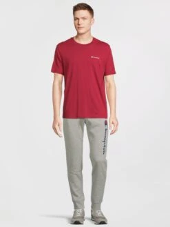 Champion Small Logo T-Shirt - Red -Sport Sphere VKBFW SQ3 0000000017 RED MDo