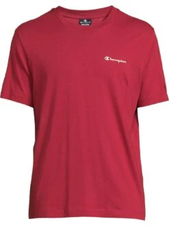 Champion Small Logo T-Shirt - Red -Sport Sphere VKBFW SQ4 0000000017 RED MDd