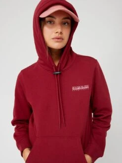 NAPAPIJRI B-rope Hoodie - Red -Sport Sphere VKBGJ SQ4 0000000017 RED MDd