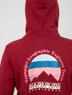 NAPAPIJRI B-rope Hoodie - Red -Sport Sphere VKBGJ SQ5 0000000017 RED MDd1