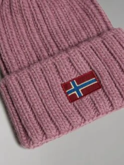 NAPAPIJRI Semiury Beanie -Sport Sphere VKBGO SQ3 0000000063 PINK SLd