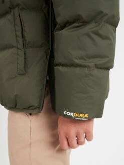 NAPAPIJRI Icons Rainforest Overhead Padded Jacket - Green -Sport Sphere VKBHM SQ4 0000000047 GREEN MDd