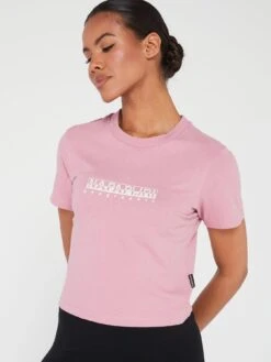 NAPAPIJRI S-Box T-Shirt - Pink