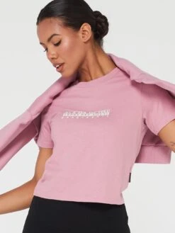 NAPAPIJRI S-Box T-Shirt - Pink -Sport Sphere VKBIR SQ4 0000000063 PINK MDd