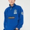 NAPAPIJRI Unlimited T-mcmurdo Half Zip Fleece - Blue