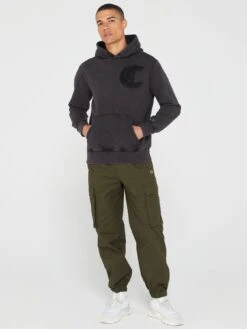 Champion Pop Punk Hoodie - Black -Sport Sphere VKBKA SQ3 0000000004 BLACK MDo