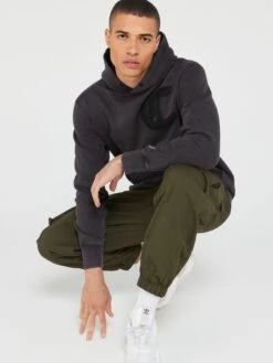 Champion Pop Punk Hoodie - Black -Sport Sphere VKBKA SQ4 0000000004 BLACK MDd