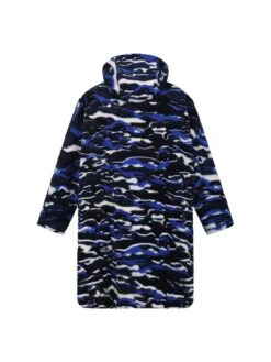 Regatta Kids Cosy Poncho - Blue Camo -Sport Sphere VKEJA SQ5 0000000224 BLUE PRINT SLd1
