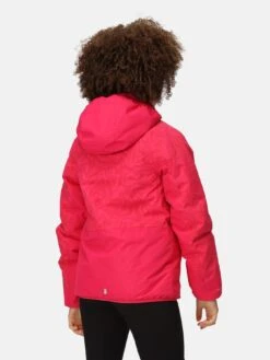 Regatta Girls Volcanics VII Reflective Waterproof Jacket - Pink -Sport Sphere VKEJD SQ2 0000000063 PINK MDf