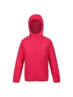 Regatta Girls Volcanics VII Reflective Waterproof Jacket - Pink -Sport Sphere VKEJD SQ4 0000000063 PINK SLd