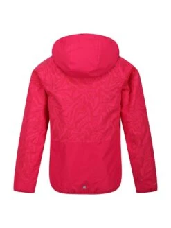 Regatta Girls Volcanics VII Reflective Waterproof Jacket - Pink -Sport Sphere VKEJD SQ5 0000000063 PINK SLd1