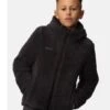 Regatta Kyrell Reversible Fleece Lined Jacket - Black/Grey