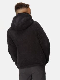 Regatta Kyrell Reversible Fleece Lined Jacket - Black/Grey -Sport Sphere VKEJG SQ2 0000000004 BLACK MDf