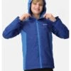 Regatta Boys Volcanics VII Reflective Waterproof Jacket - Blue