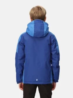 Regatta Boys Volcanics VII Reflective Waterproof Jacket - Blue -Sport Sphere VKEJI SQ2 0000000020 BLUE MDf