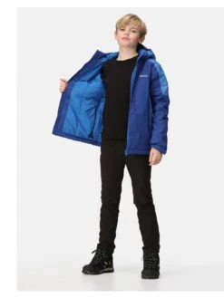 Regatta Boys Volcanics VII Reflective Waterproof Jacket - Blue -Sport Sphere VKEJI SQ3 0000000020 BLUE SLb