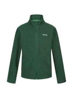 Regatta Kids King II Full Zip Fleece - Dark Green -Sport Sphere VKEK0 SQ4 0000000630 DARK GREEN SLd