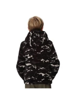 Regatta Kyrell Reversible Fleece Lined Jacket - Black/Orange -Sport Sphere VKEKA SQ5 0000000004 BLACK SLd1