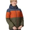Regatta Kids Lofthouse VII Insulated Jacket - Khaki/Blue