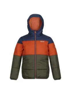 Regatta Kids Lofthouse VII Insulated Jacket - Khaki/Blue 8 Regatta Kids Lofthouse VII Insulated Jacket - Khaki/Blue -Sport Sphere VKEKD SQ4 0000000029 MULTI SLd
