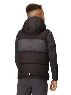 Regatta Kids Boys Lofthouse Body Warmer - Black/Grey -Sport Sphere VKEKG SQ2 0000000004 BLACK MDf