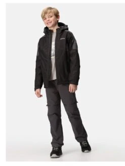 Regatta Unisex Hurdle Iv Waterproof Insulated Jacket - Black -Sport Sphere VKEKJ SQ3 0000000004 BLACK SLb