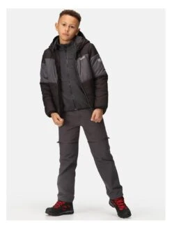 Regatta Kids Lofthouse Vii Insulated Jacket - Black -Sport Sphere VKEKK SQ3 0000000004 BLACK SLb