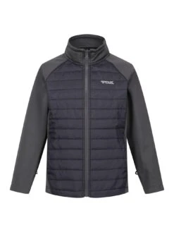 Regatta Kids Boys Hydrate VIII 3 In 1 Waterproof Jacket With Sleeve Torch - Yellow -Sport Sphere VKEKN SQ5 0000000076 YELLOW SLd1