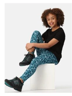Regatta Kids Barlia Winter Legging - Teal -Sport Sphere VKEL8 SQ3 0000000047 GREEN SLb