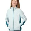 Regatta Junior Highton Winter Full Zip IV Fleece - Teal