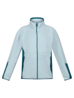 Regatta Junior Highton Winter Full Zip IV Fleece - Teal -Sport Sphere VKELE SQ4 0000000047 GREEN SLd