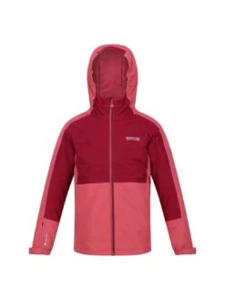 Regatta Unisex Beamz III Waterproof Jacket With Sleeve Torch - Red -Sport Sphere VKELJ SQ4 0000000017 RED SLd
