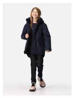 Regatta Girls Violane Waterproof Jacket - Navy -Sport Sphere VKELL SQ3 0000000048 NAVY SLb