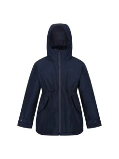 Regatta Girls Violane Waterproof Jacket - Navy -Sport Sphere VKELL SQ4 0000000048 NAVY SLd