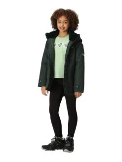 Regatta Girls Violane Waterproof Jacket - Khaki -Sport Sphere VKELM SQ3 0000000058 KHAKI SLb