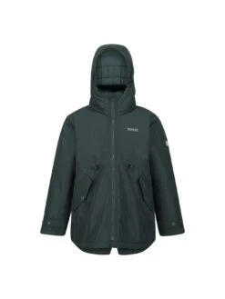 Regatta Girls Violane Waterproof Jacket - Khaki -Sport Sphere VKELM SQ4 0000000058 KHAKI SLd