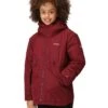Regatta Girls Violane Waterproof Jacket - Dark Red
