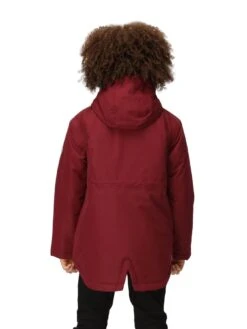 Regatta Girls Violane Waterproof Jacket - Dark Red -Sport Sphere VKELN SQ2 0000000315 DARK RED MDf