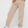 Champion Elastic Cuff Jogging Pants - Khaki