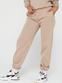 Champion Elastic Cuff Jogging Pants - Khaki