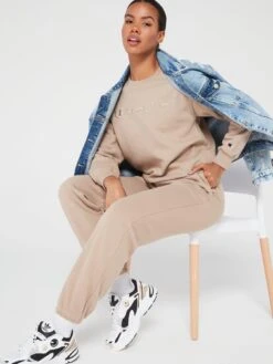 Champion Elastic Cuff Jogging Pants - Khaki -Sport Sphere VKH16 SQ4 0000000058 KHAKI MDd