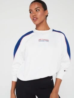 Champion Crewneck Sweatshirt - White