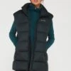 Columbia Women's Puffect Mid Vest - Black