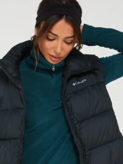 Columbia Women's Puffect Mid Vest - Black -Sport Sphere VKH1B SQ4 0000000004 BLACK MDd