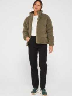 Columbia Women's Ruby Falls Novelty Jacket - Green -Sport Sphere VKH1C SQ3 0000000047 GREEN MDo