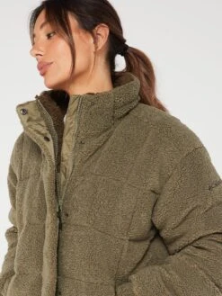 Columbia Women's Ruby Falls Novelty Jacket - Green -Sport Sphere VKH1C SQ4 0000000047 GREEN MDd