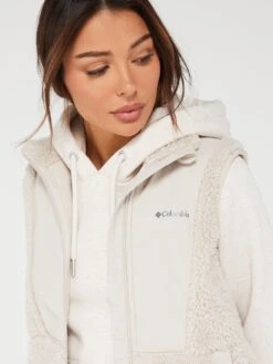 Columbia Women's Hakatai Sherpa Vest - Brown -Sport Sphere VKH1E SQ4 0000000143 BROWN MDd