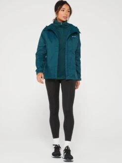 Columbia Women's Pouring Adventure II Jacket - Blue -Sport Sphere VKH1W SQ3 0000000020 BLUE MDo